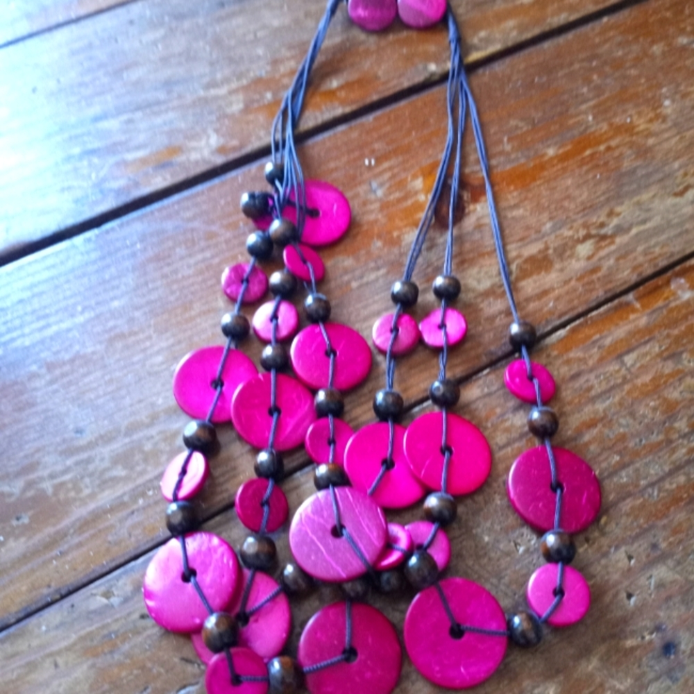 Paparazzi Necklace & Earring Set